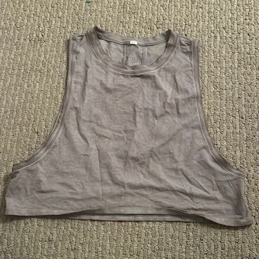 Lululemon size 6 tank top